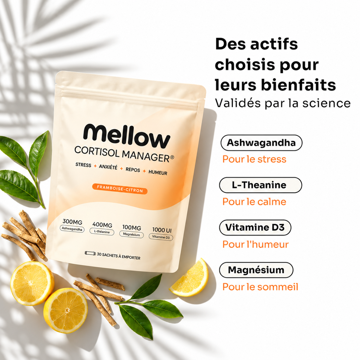 Mellow Cortisol Manage